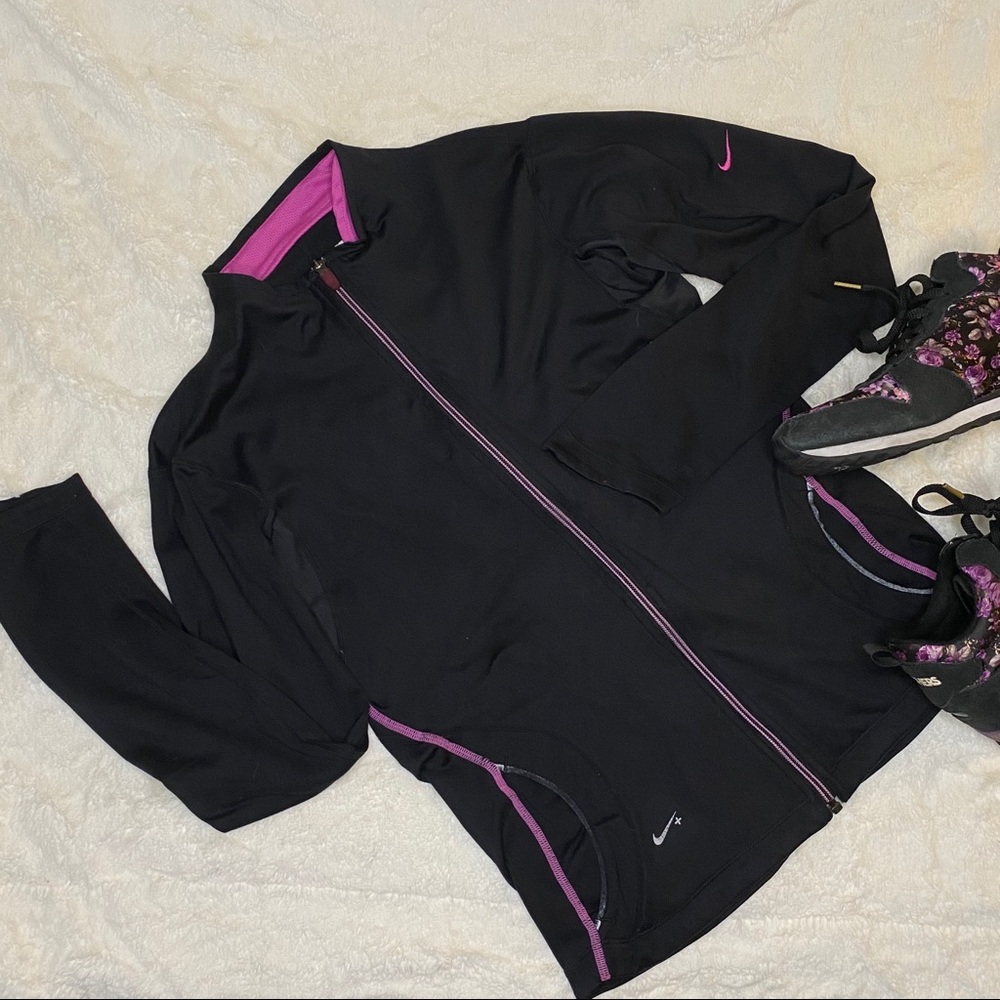Nike DryFit Zip-up Sweater